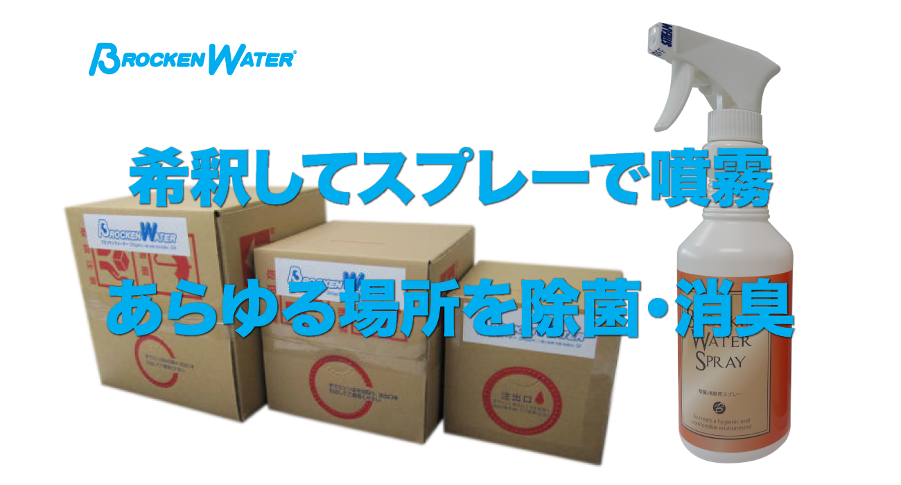 水成二酸化塩素 ブロッケンウォーター